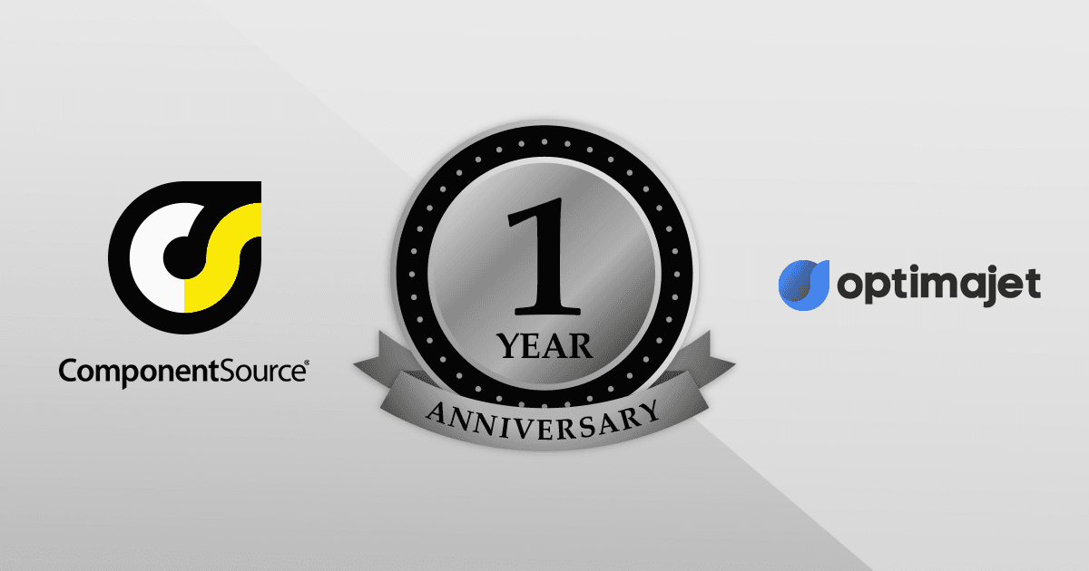 OptimaJetとのパートナーシップ1周年を祝賀