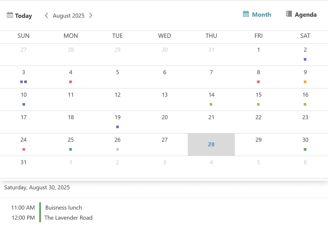 Infragistics Ultimate UI for jQuery Schedule 商品画像