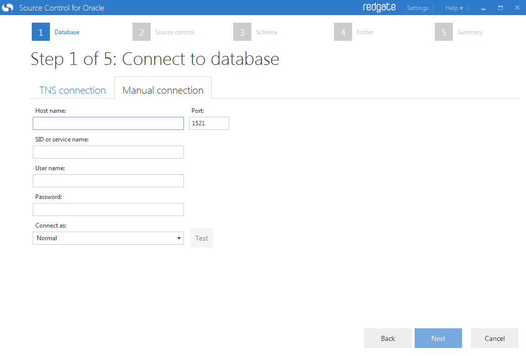 Oracle向けのソース管理がリリース
