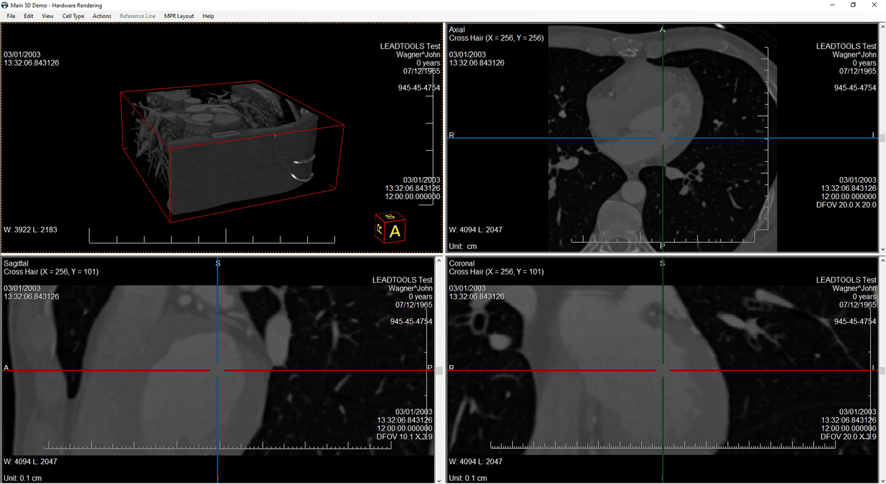 LEADTOOLS Medical SDK （英語版） 商品画像
