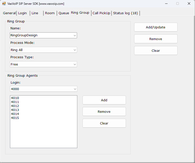 VaxVoIP SIP Server SDK 商品画像
