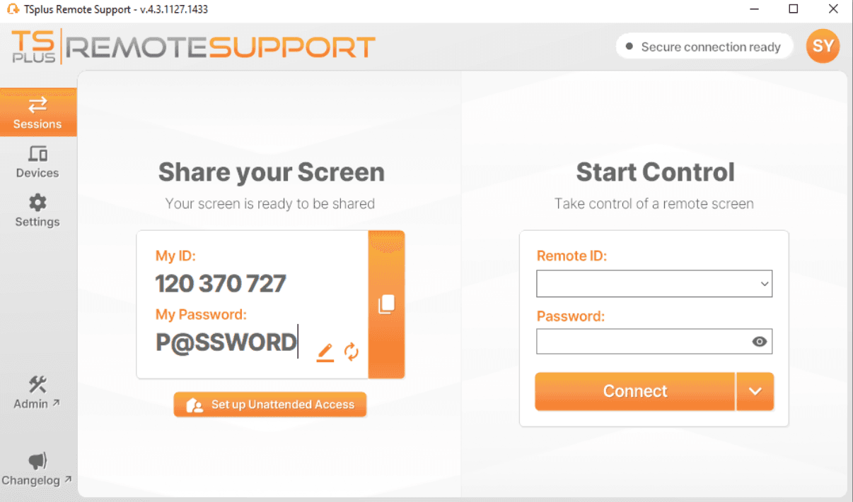 TSplus Remote Support 商品画像