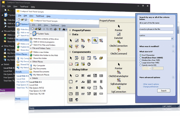 Codejock Task Panel Visual C++ MFC 商品画像