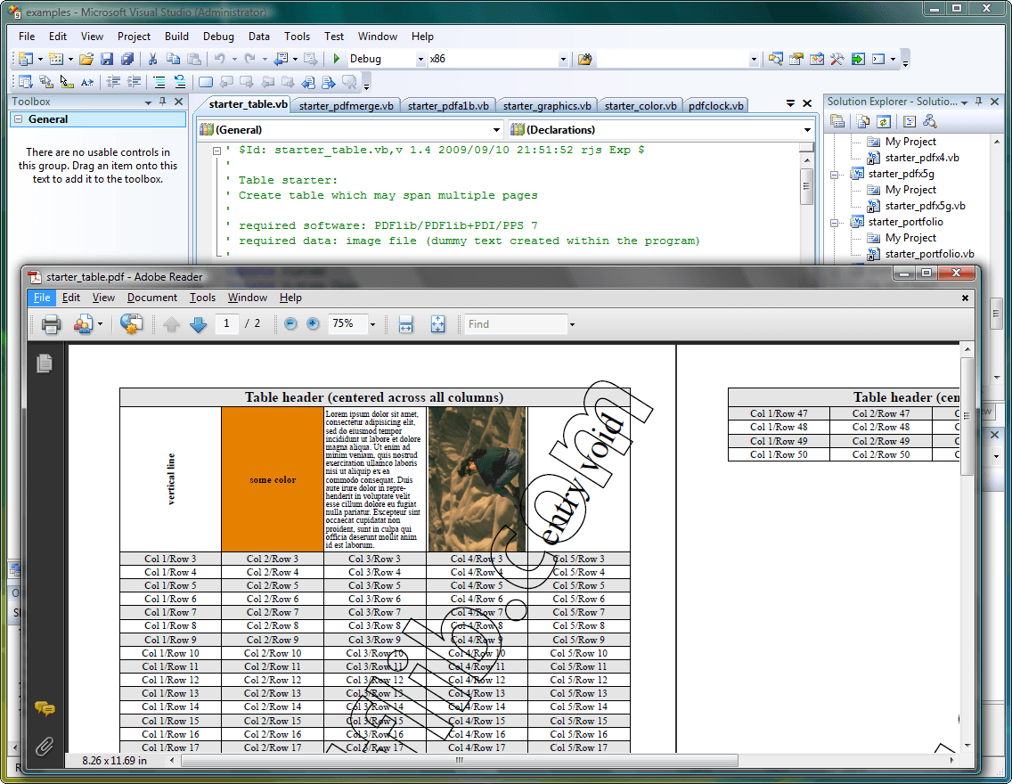 PDFlib Personalization Server (PPS) （英語版） 商品画像