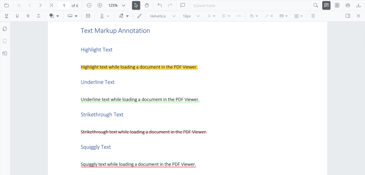 Syncfusion ASP.NET MVC PDF Viewer 商品画像
