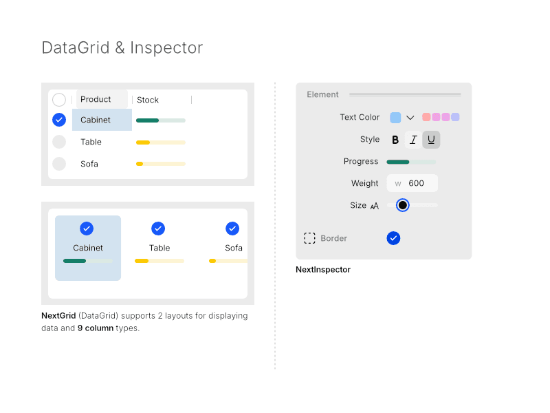NextSuite for Blazor 商品画像