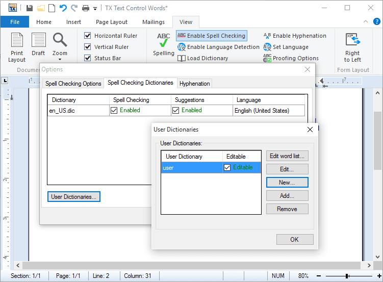 TX Spell .NET for WPF（英語版） 商品画像