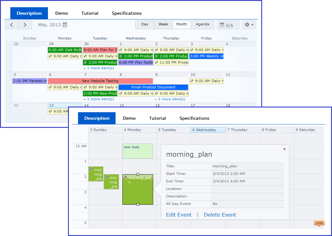 SharePoint Calendar Rollup（英語版+日本語版） 商品画像