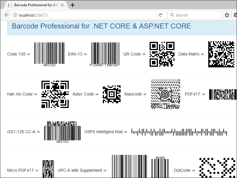 Neodynamic Barcode Professional for .NET Standard 商品画像