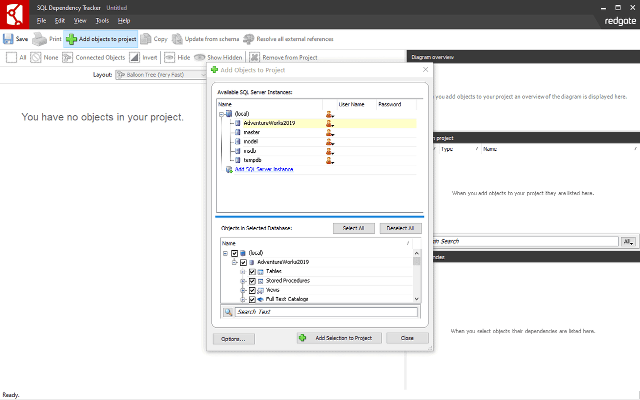 SQL Dependency Tracker （英語版） 商品画像