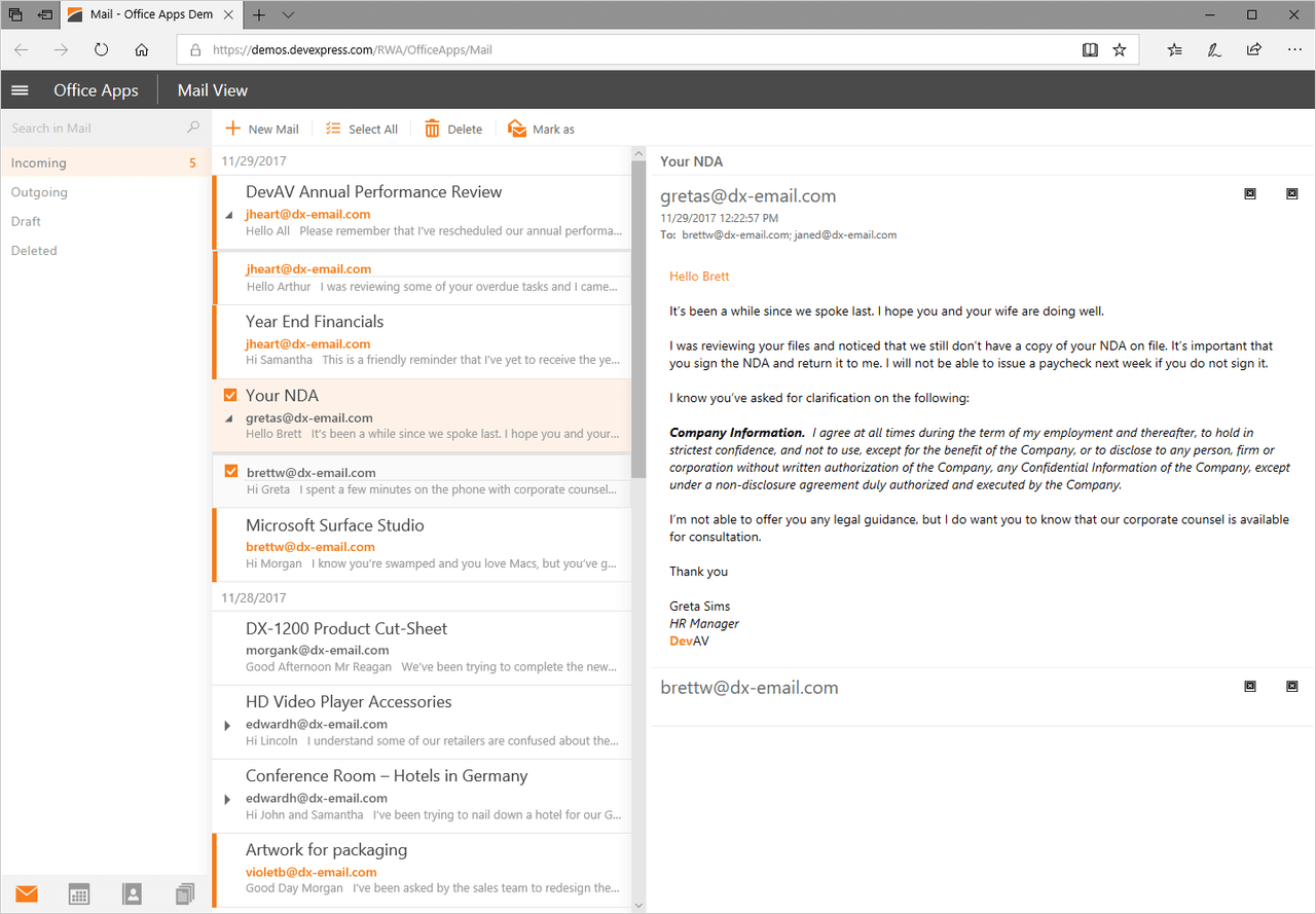 DevExpress ASP.NET and Blazor（英語版） 商品画像