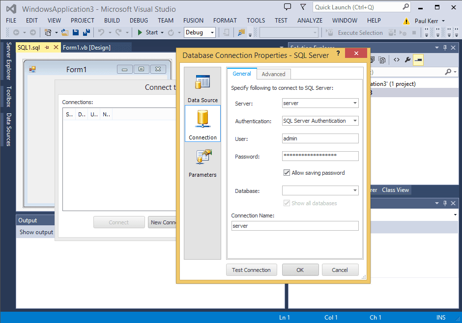 SQL Server 用 dbForge Fusion