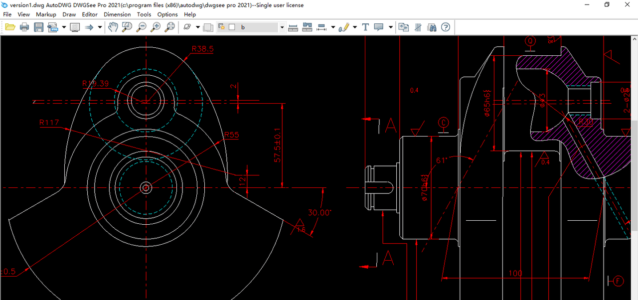 DWGSee DWG Viewer（英語版） 商品画像