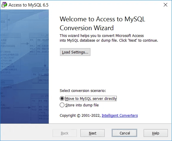 Microsoft Access to MySQL 商品画像