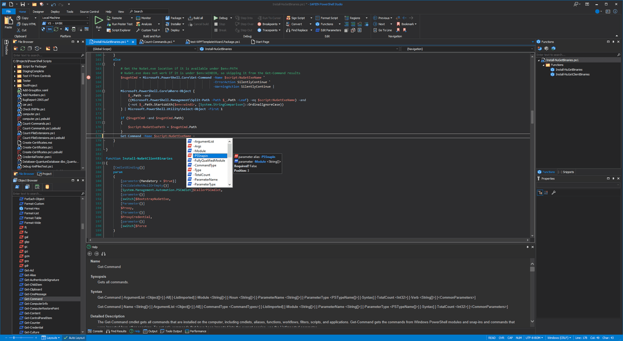 PowerShell Studio（英語版） 商品画像