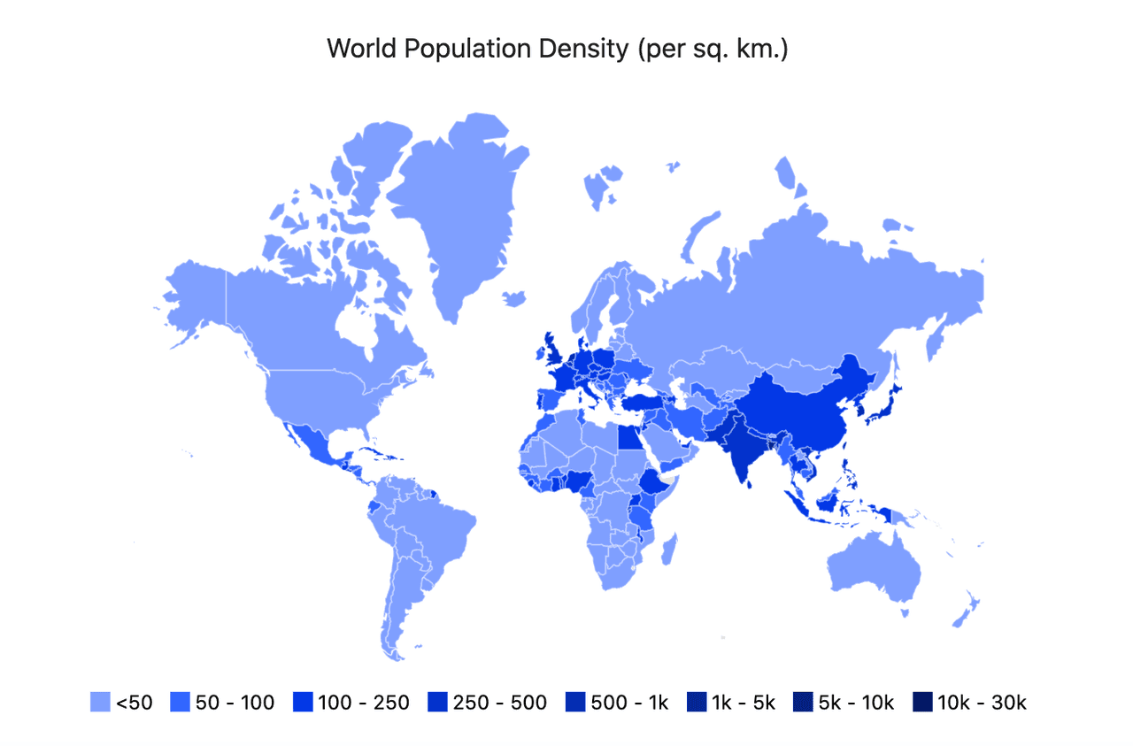 Syncfusion Flutter Maps 商品画像