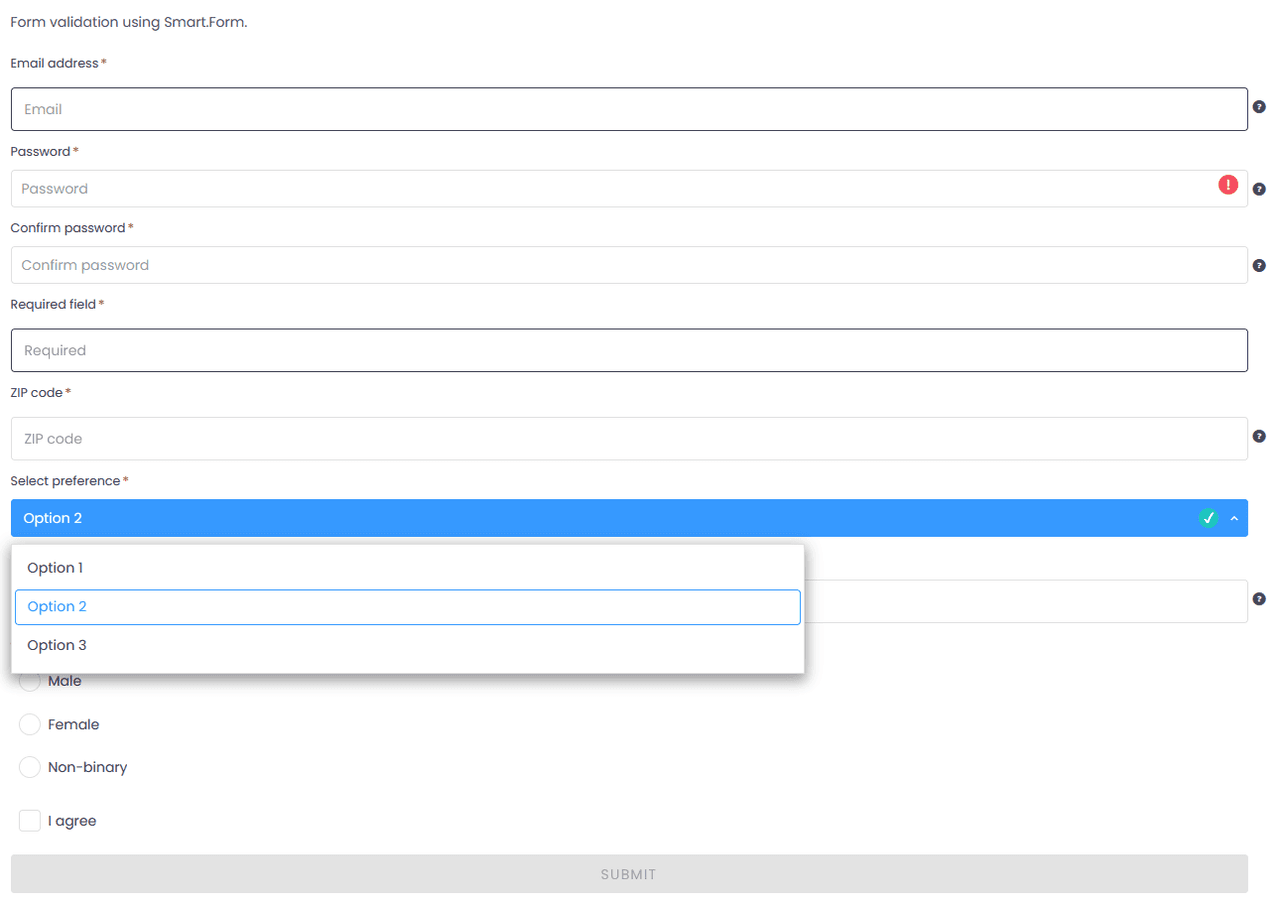 Smart UI Selection Controls for Vue 商品画像