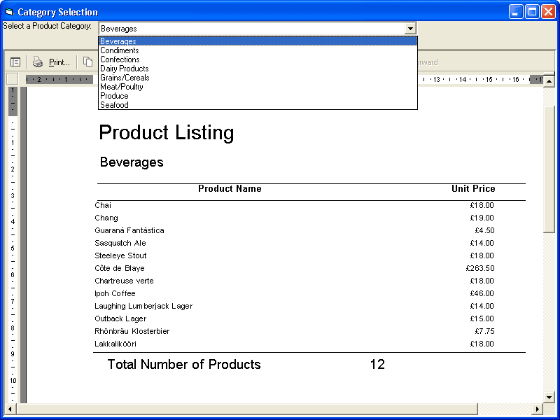 ActiveReports 2 for ActiveX/COM（英語版） 商品画像