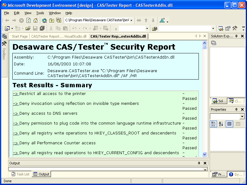 CAS/Tester 商品画像