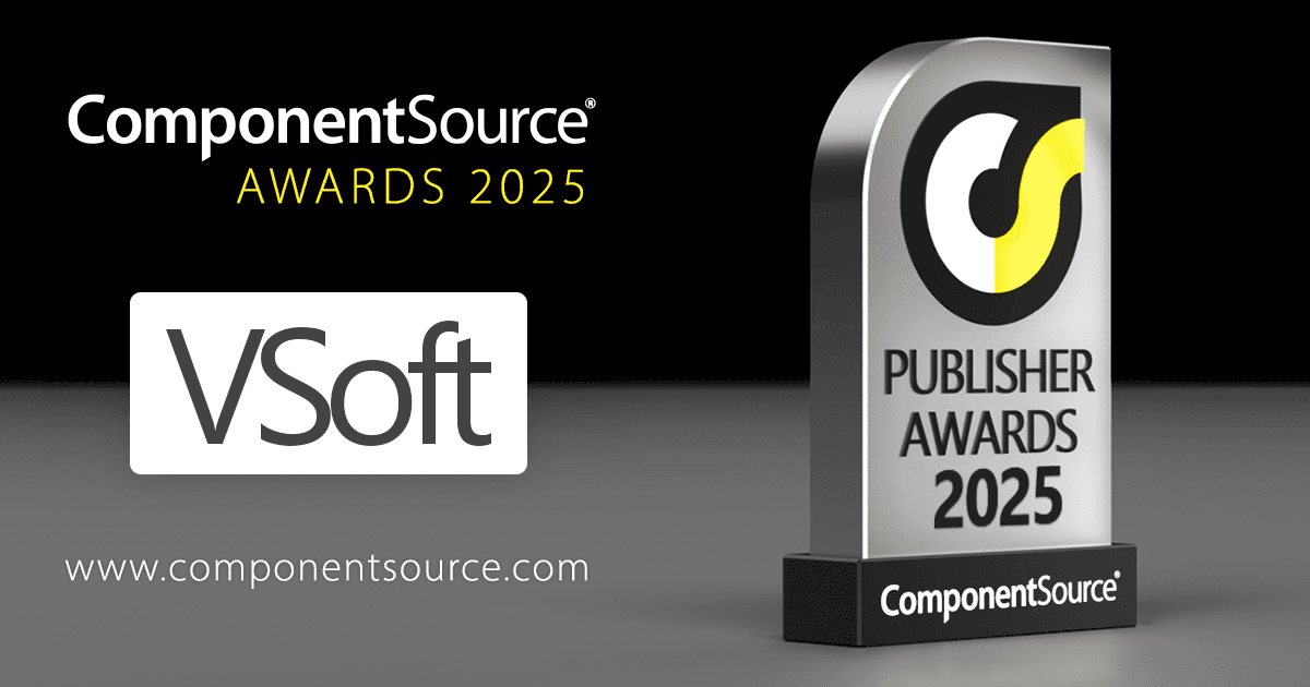 VSoft TechnologiesがComponentSourceの賞を受賞