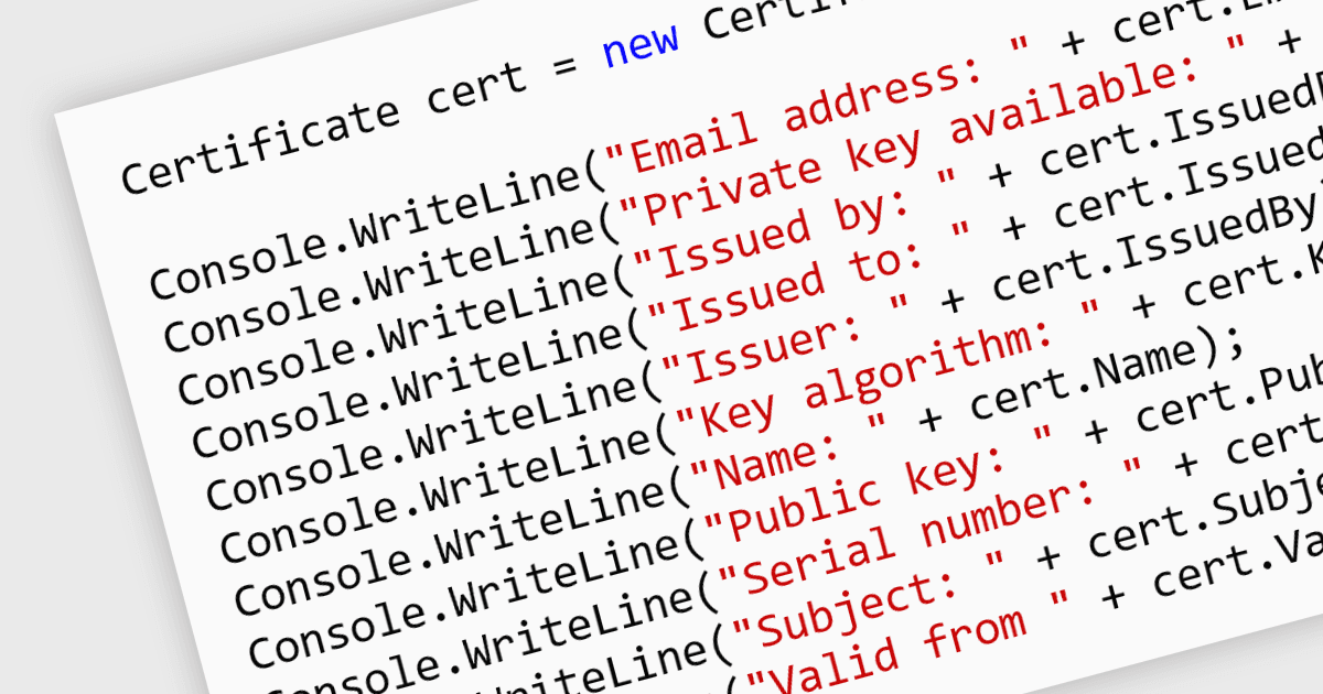 .NETアプリでのセキュリティで保護された通信を有効化