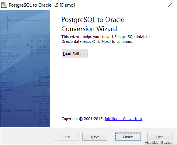 PostgreSQL to Oracle 商品画像