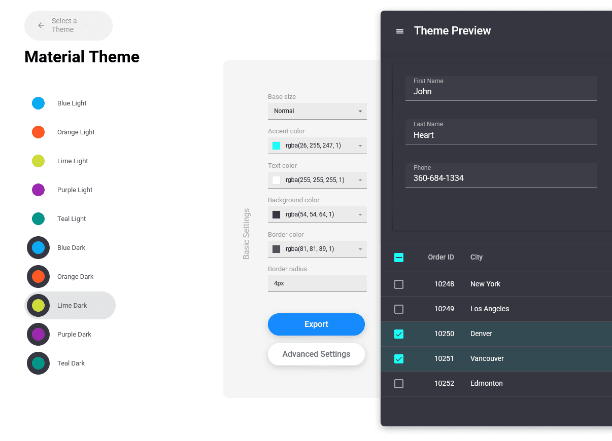 DevExtreme React UI Layout and Design Controls 商品画像 DevExtreme React UI Layout and Design Controls 商品画像