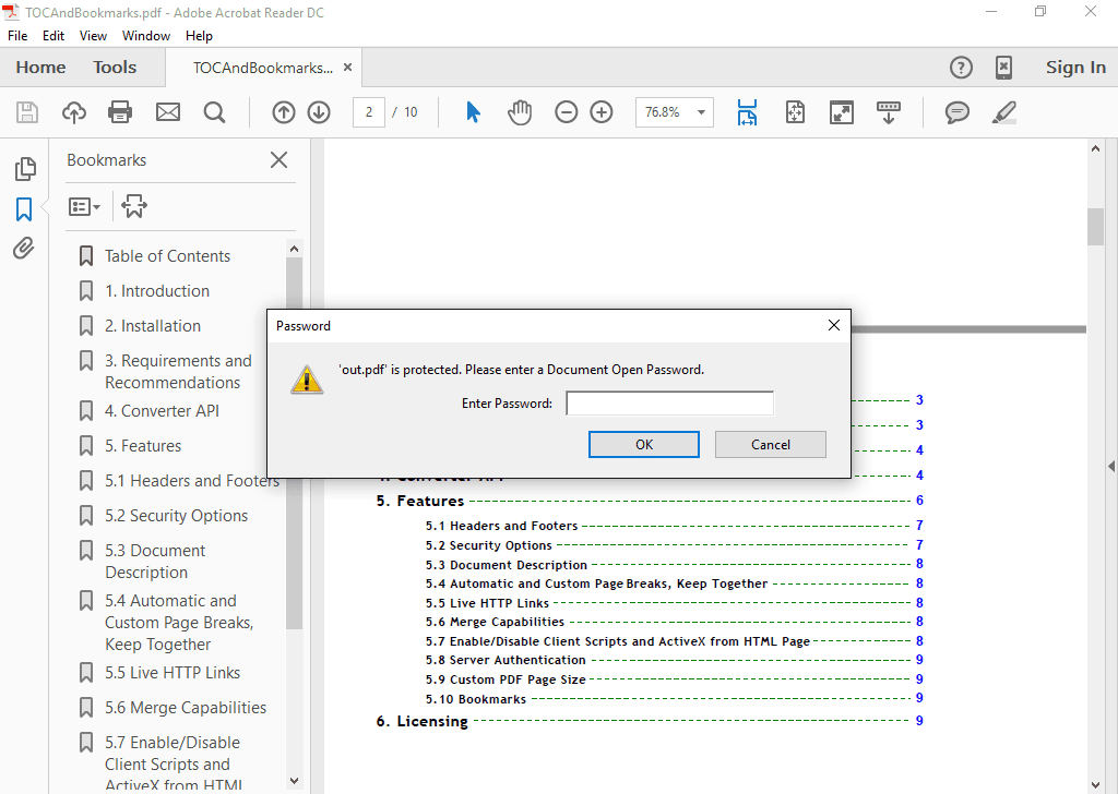 ExpertPDF Pdf Security（英語版） 商品画像