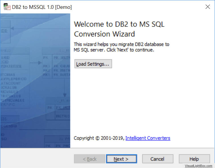 IBM DB2 to Microsoft SQL Server 商品画像