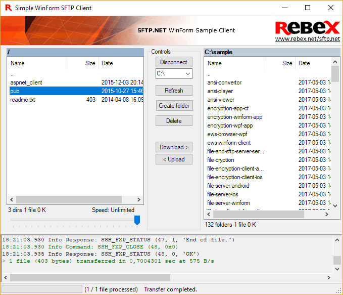 Rebex Total Pack （英語版） 商品画像