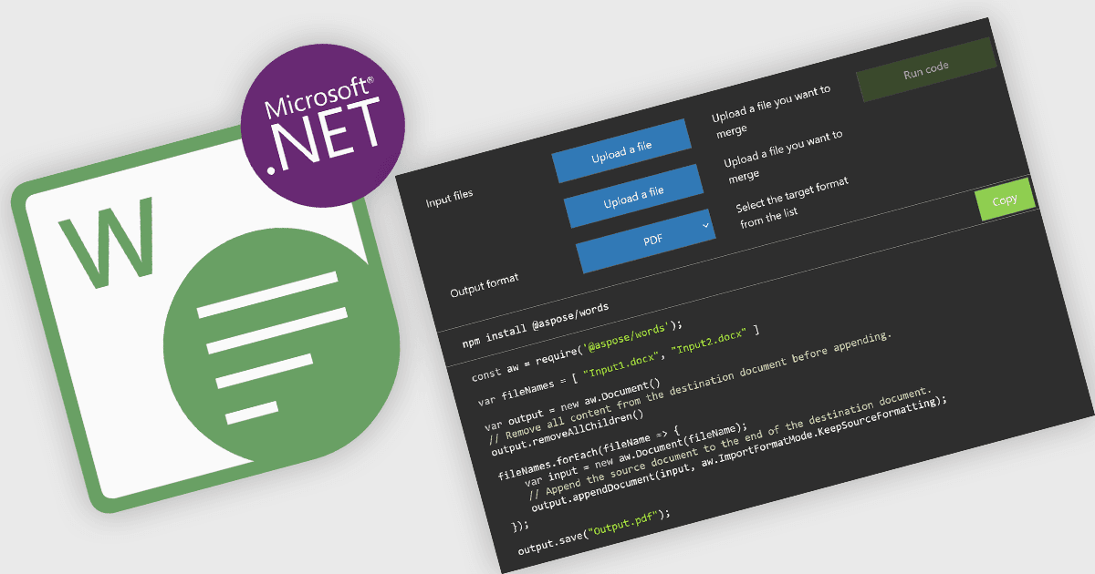 Node.jsでドキュメントの処理を効率化