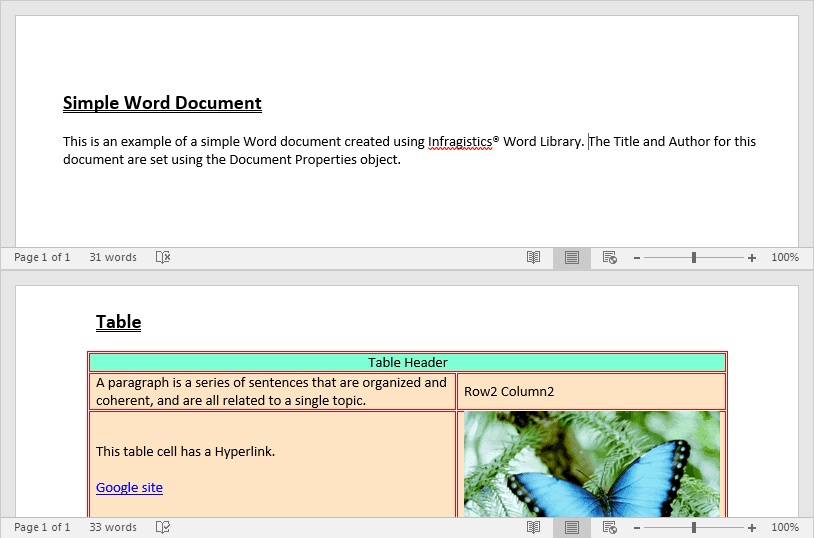 Infragistics Ultimate UI for WPF Word Framework 商品画像
