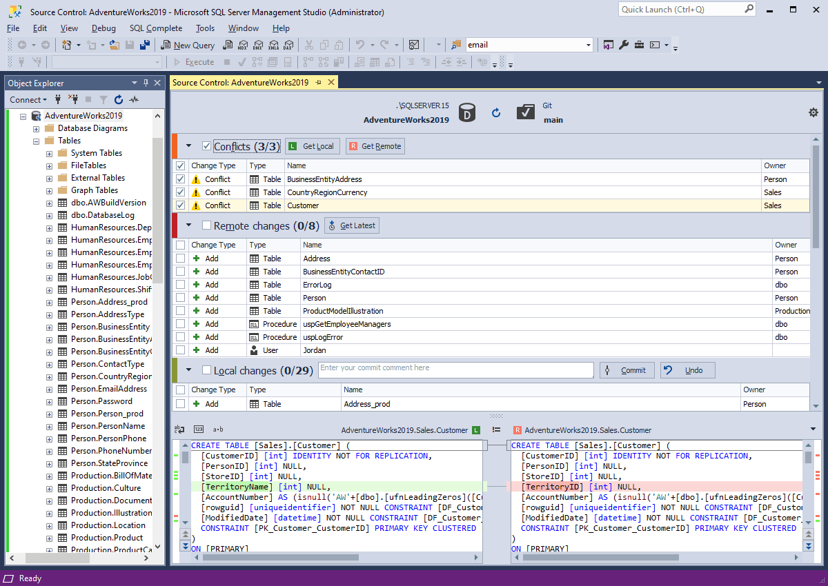 dbForge Source Control for SQL Server（英語版） 商品画像