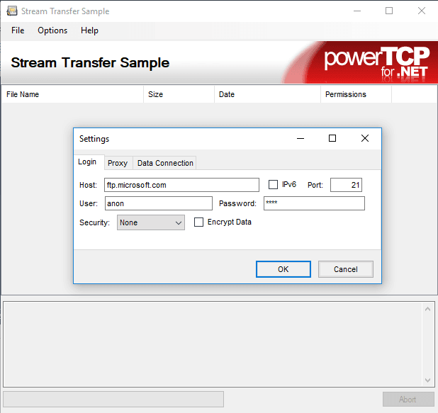 PowerTCP FTP for .NET （英語版） 商品画像