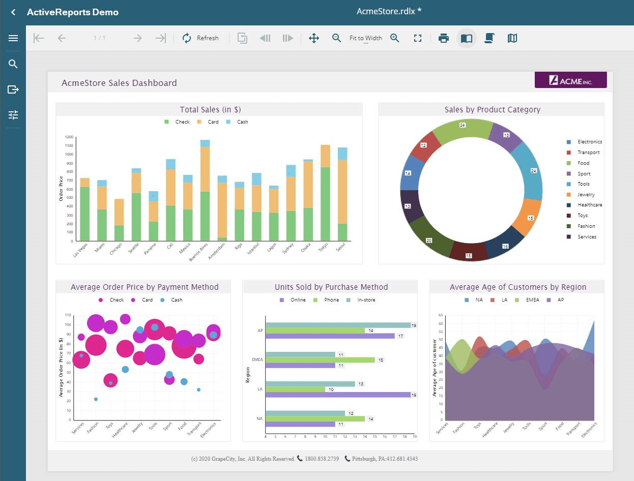 ActiveReports.NET（英語版）