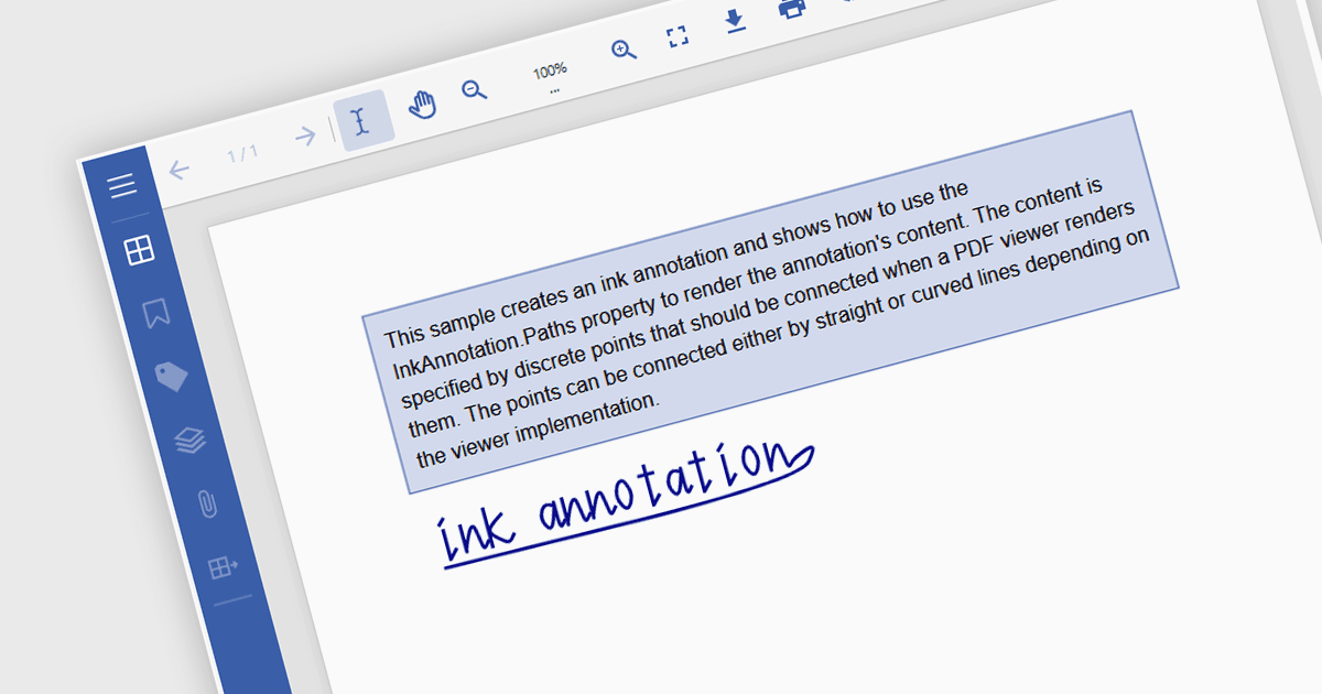 WebアプリでPDFに手書きのメモを追加