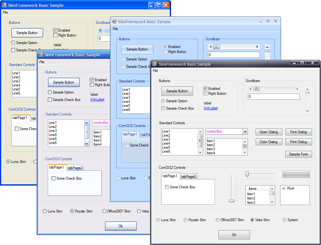 Codejock Skin Framework Visual C++ MFC 商品画像