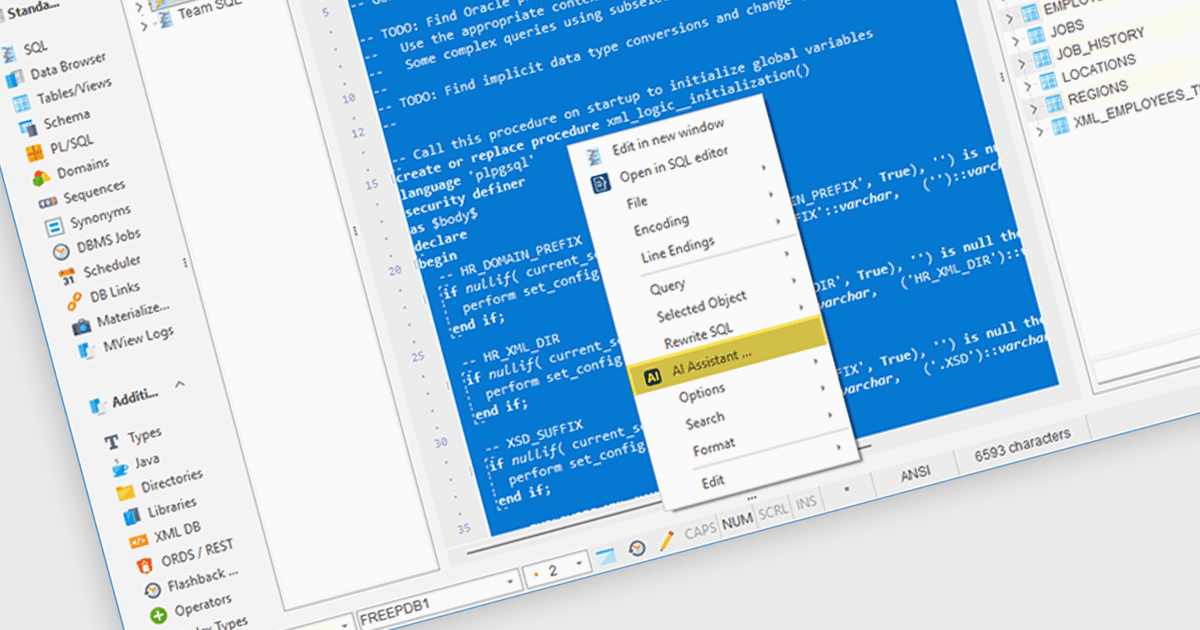 AI支援でSQL開発を加速