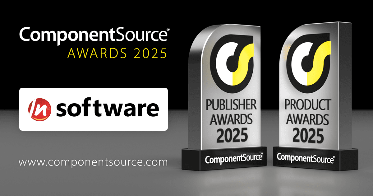 /n softwareがComponentSourceの賞を2つ受賞