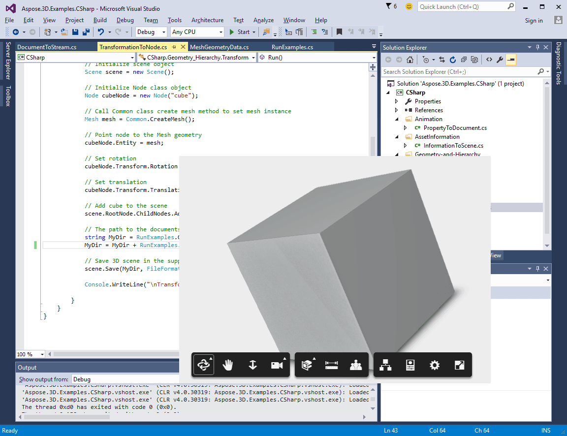 Aspose.3D for .NETがリリースされました