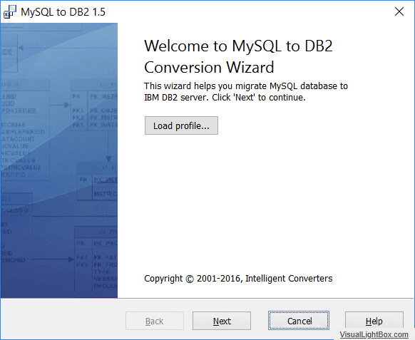 MySQL to IBM DB2 商品画像