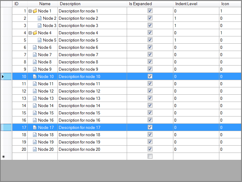 DlhSoft Hierarchical Data Library for Windows Forms（英語版） 商品画像