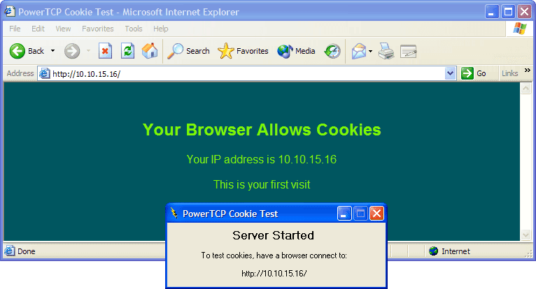 PowerTCP WebServer for ActiveX （英語版） 商品画像