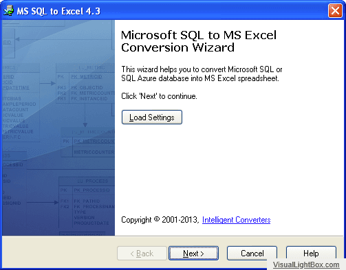 Microsoft SQL Server to Microsoft Excel 商品画像