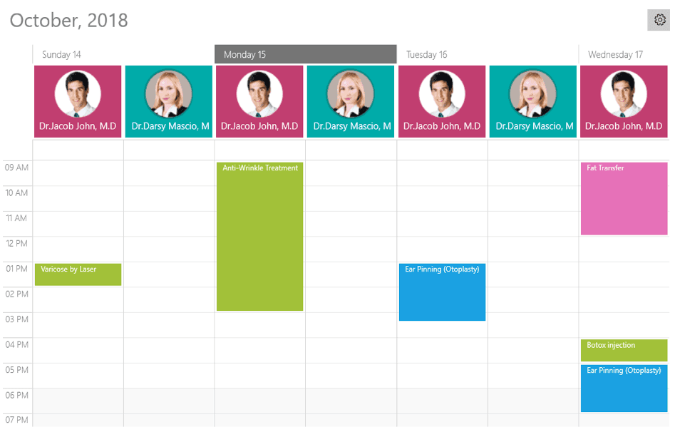 Syncfusion UWP Calendar and Scheduling Controls 商品画像