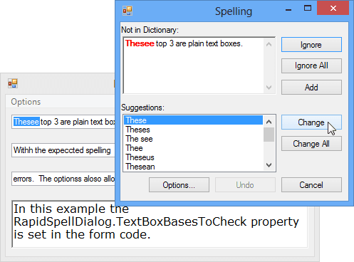 RapidSpell WPF（英語版） 商品画像