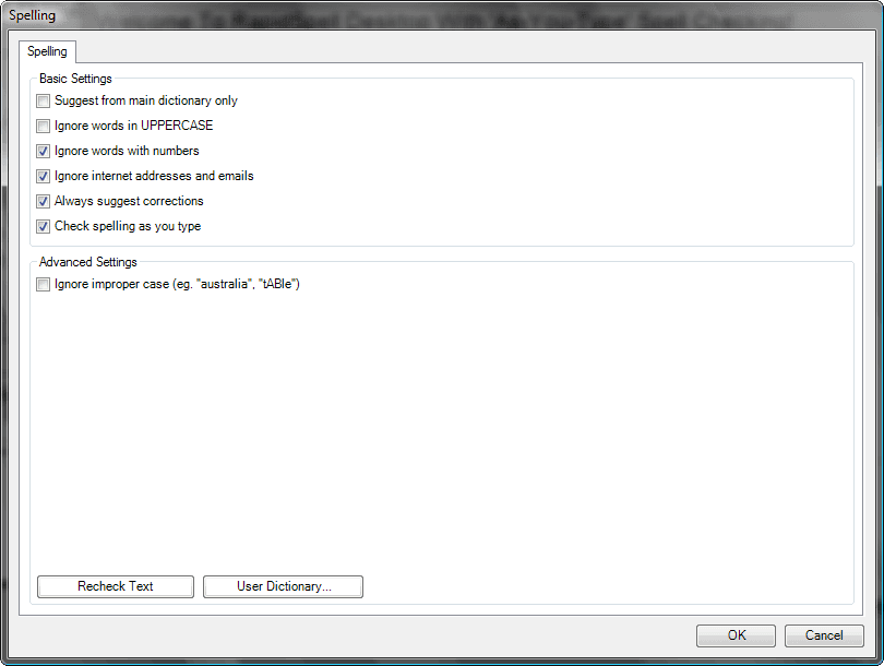 RapidSpell Desktop .NET Dictionaries（英語版） 商品画像