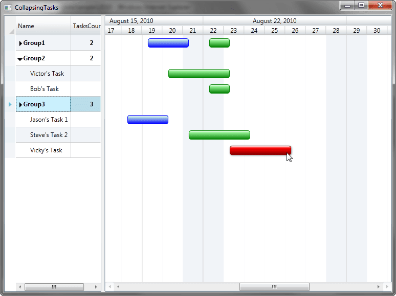 RadiantQ WPF Gantt （英語版） 商品画像