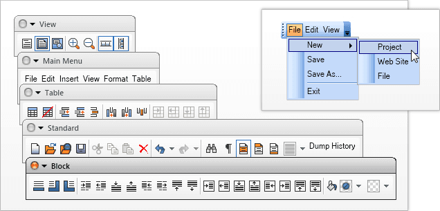 Nevron Open Vision for .NET（英語版） 商品画像
