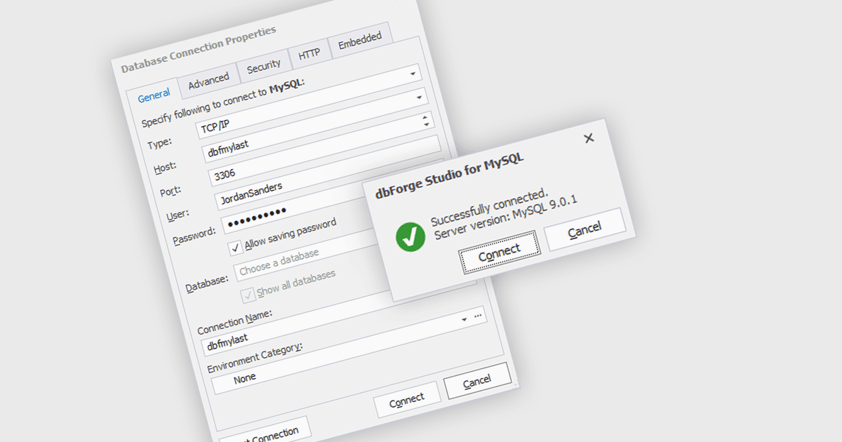 MySQL 9.0を使用したデータベースの管理と開発